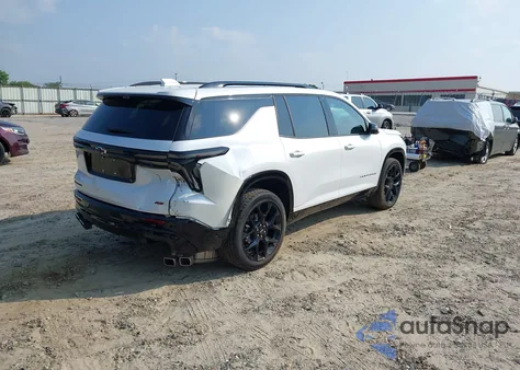 2024 Chevrolet Traverse Fwd Rs from USA, damaged, VIN 1GNERLKS6RJ201637